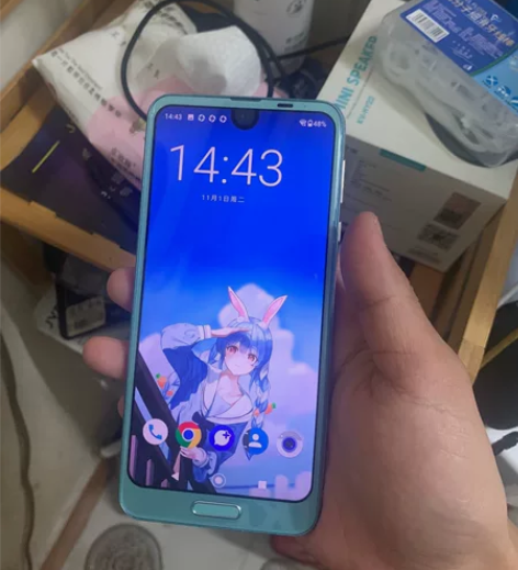 夏普R2 64G内存 功能全正常没问题，原...