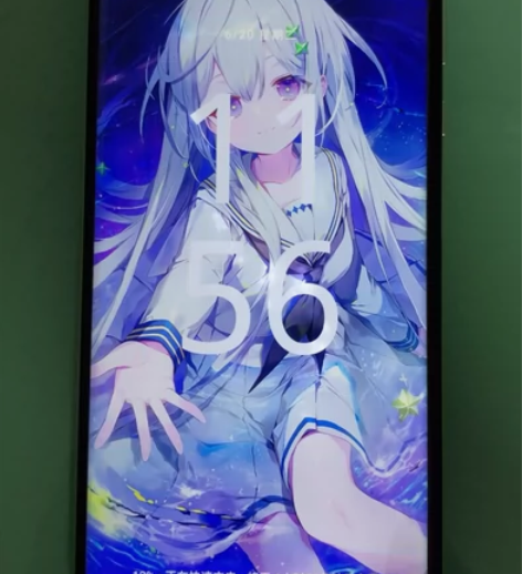 夏普r5g骁龙865 功能正常，触摸正常，...