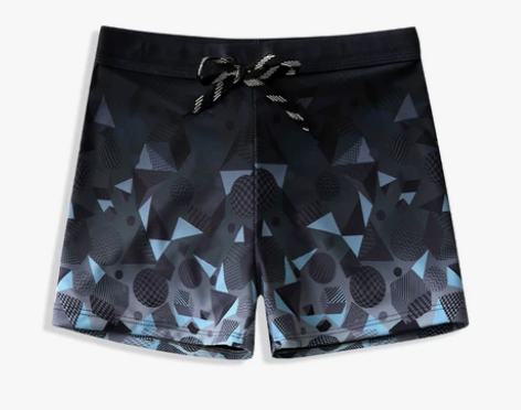 仅洗过未穿过，男士泳裤速干宽松男大码海边度...