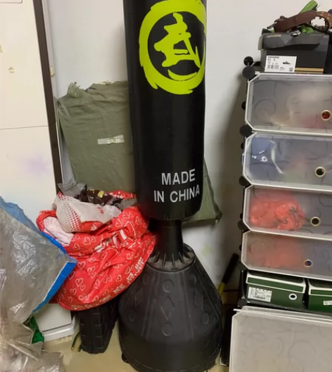 拳击沙袋散打立式家用沙包成人儿童训练器材，...
