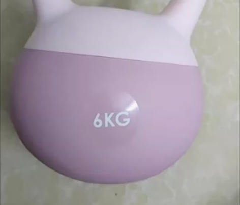 软壶铃女士健身器材家用哑铃男士运动塑形深蹲...