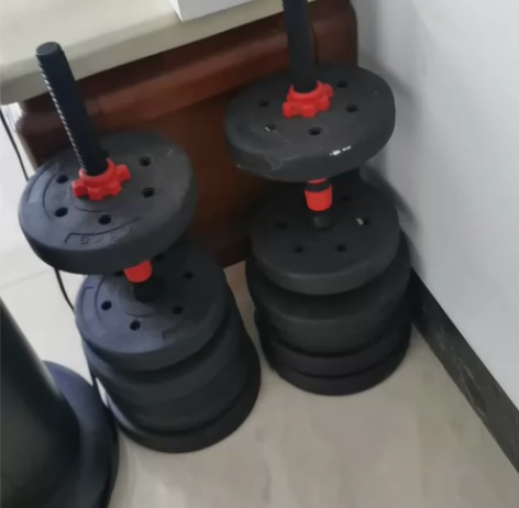 哑铃一套 有需要的自提 金湾三灶金岛路 4...