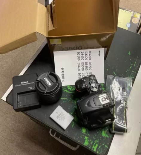 全新尼康D3500套机 18-55镜头  ...