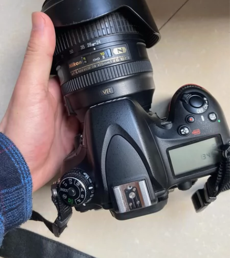 尼康d61024-120  快门6k 送防...