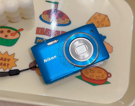 尼康S3500 蓝色  功能正常  200...