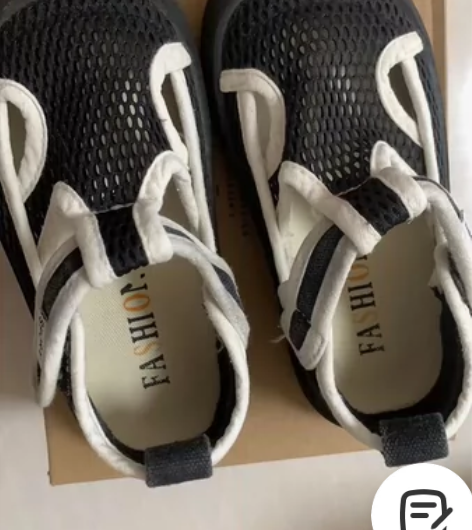 夏季网面凉鞋儿童运动鞋男童休闲鞋女童韩版包...