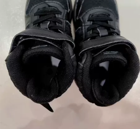 江博士秋冬款女童鞋，内衬带薄绒，27码，内...