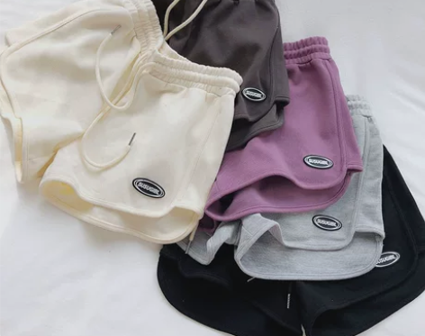 短裤女 短裤热裤轮廓显腿长!夏宽松显瘦女韩...