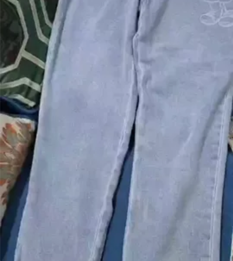 tw小熊加绒牛仔裤170码，很软，全新专柜...