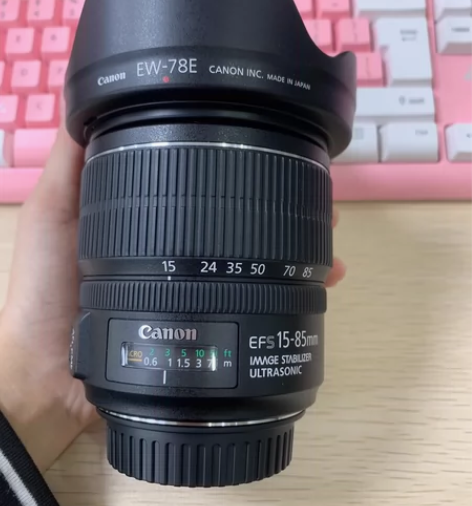 佳能15-85mm USM镜头 成色99新...