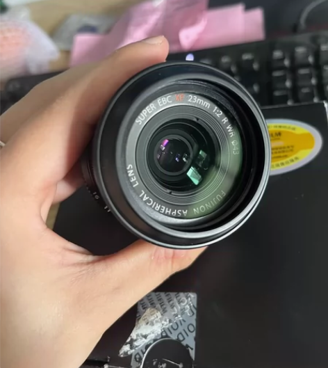 出富士xf23f2镜头,箱说齐,无拆无修,...