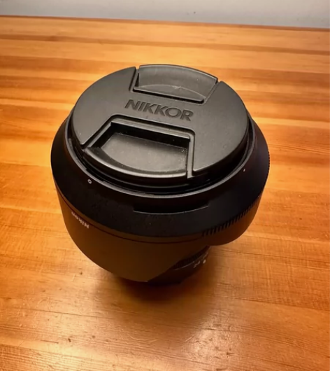 Nikon Z24-70 F4 S-Lin...