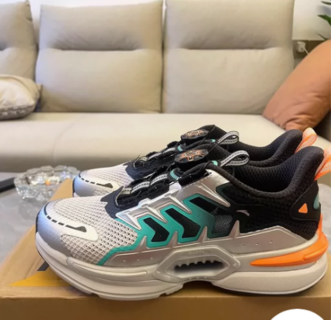 逐月 | 安踏儿童官方旗舰男童鞋大童跑鞋2...