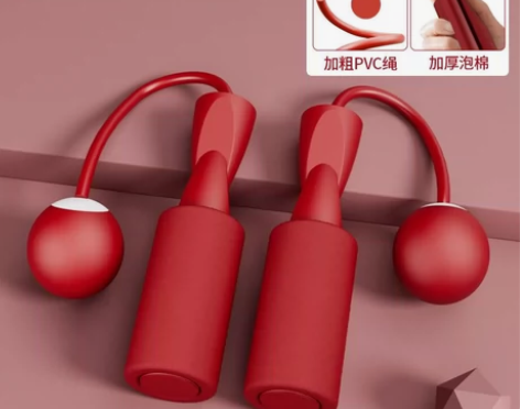 跳绳批发健身运动用品负重球海绵轴承无绳跳绳成人款两用 小球1... 跳绳批发健身运动用品负重球海绵轴承无绳跳绳成人款两用 小球1...