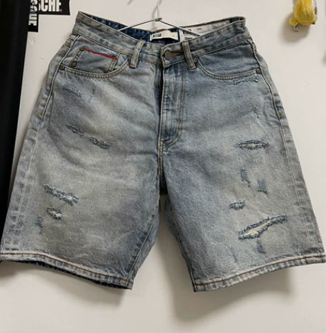 1807国潮短裤，码数s，腰围76左右，裤...