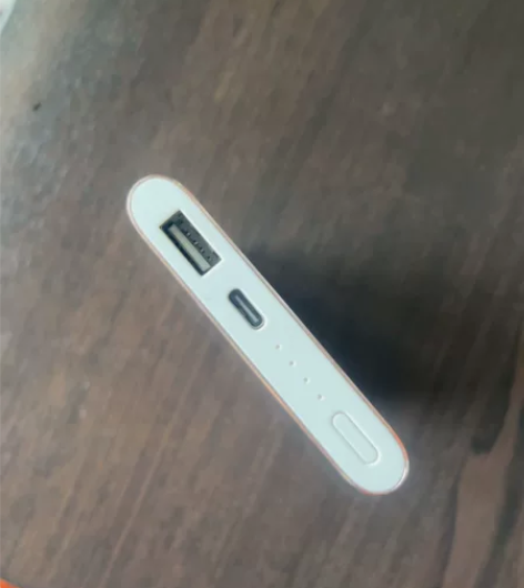 小米充电宝1000毫安。小粉。所见即所得，...