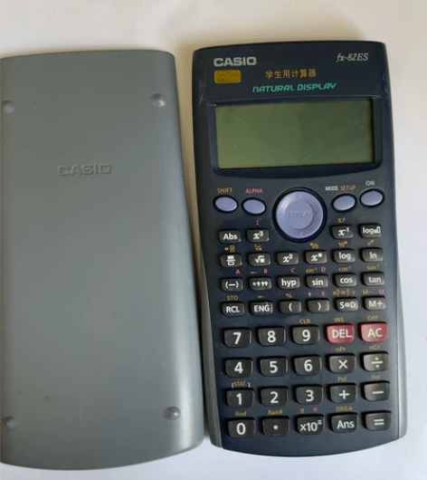 卡西欧计算器Fx82ES，极速发货。 发货...