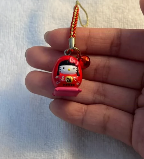 中古限定Kitty 散货挂绳 感兴趣的话点...