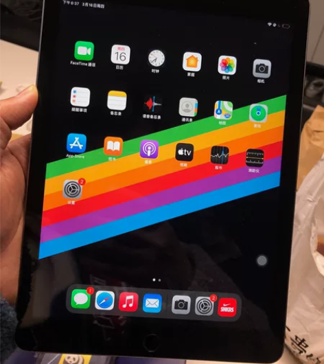 ipad 2017行货wifi版本128g...