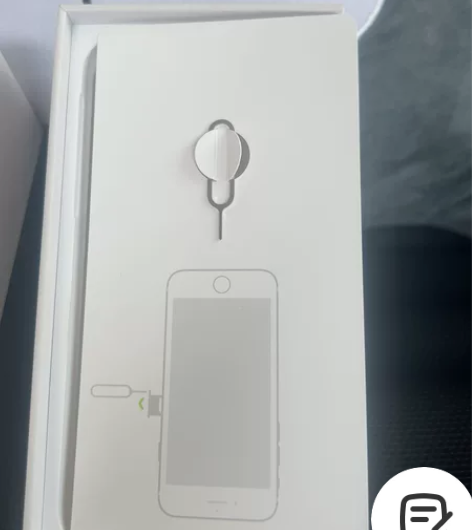 苹果原装卡针，，8手机包装盒子，带说明书，...