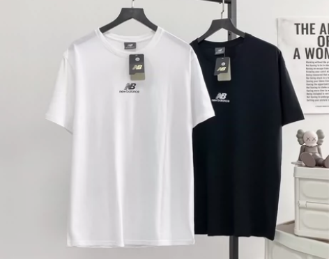 专柜清仓新百伦T恤NB短袖高品质运动休闲T...