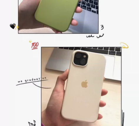 两个包邮 iphone13 液态硅胶手机壳...