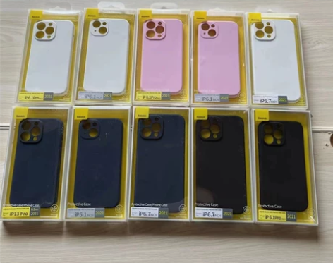 倍思适用于苹果13手机壳液态硅胶iPhon...