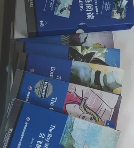 哥布林英语阅读（高一） 外包装有痕迹但是里...