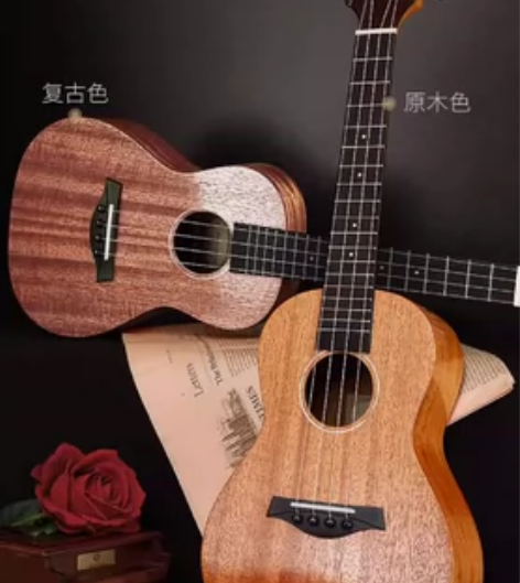 全新卢森尤克里里K11，21寸原木色吉他 ...