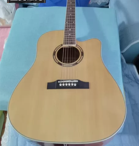 【全场大甩卖】【捡漏】38寸民谣吉他初学者...