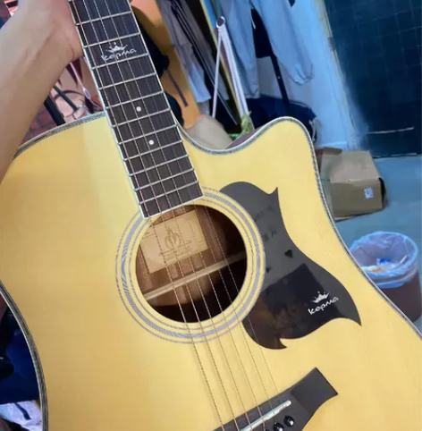 闲置吉他，半年没弹了，琴弦需要重新自己换 ...