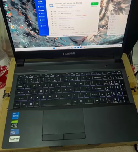 神舟战神Z7游戏本 3050 i5 i51...