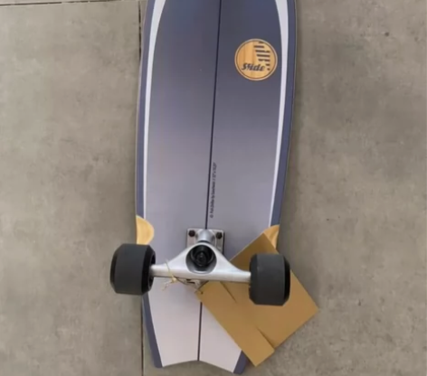 【捡漏价】全新陆地冲浪板初学者S7陆冲板滑...