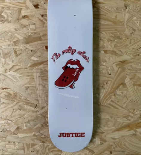 justice沸点专业滑板板面 全新未拆封...