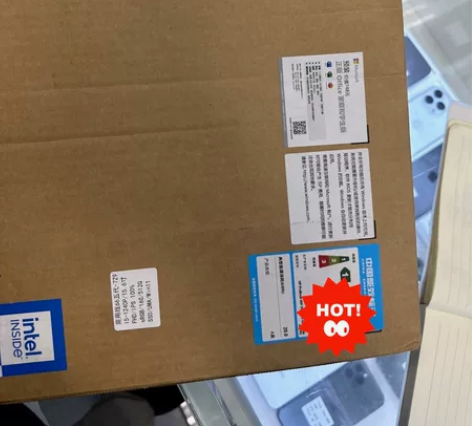 放个漏 全新原封 惠普笔记本 战66 15...