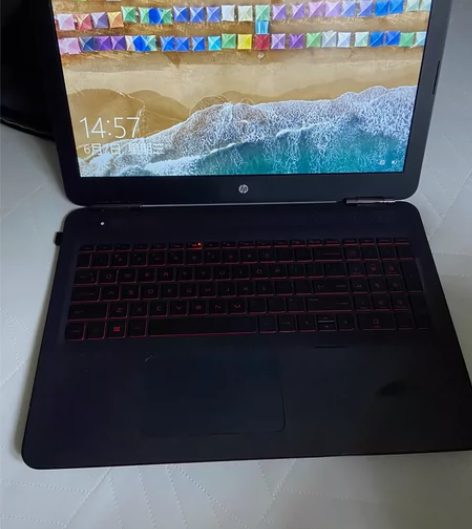 惠普暗夜精灵15寸笔记本电脑 i7版本 2...