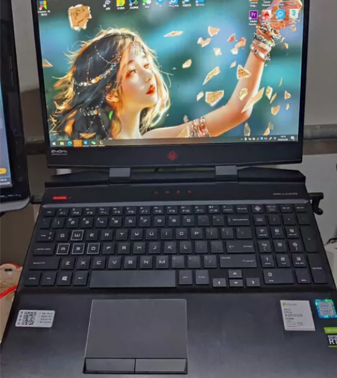京东惠普旗舰店购入惠普暗影精灵5,i7-9...