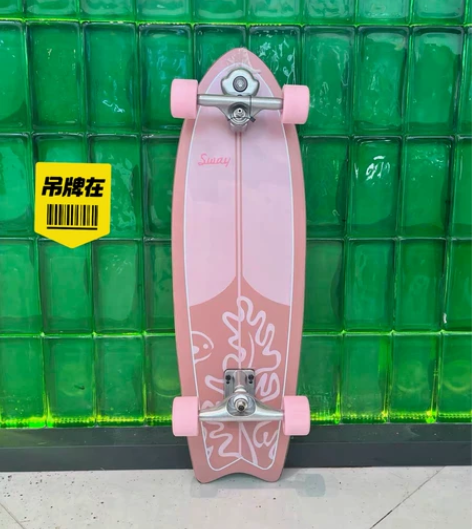 【原价499急出】斯威陆地冲浪板S5滑板陆...