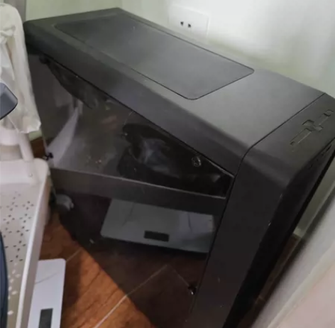 tt机箱启航者s5，仅北京海淀自提，主板螺...