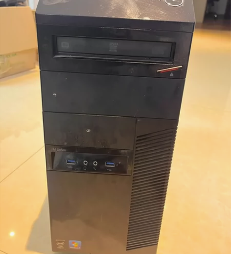 lenovo m6500主机 i7+4g三...