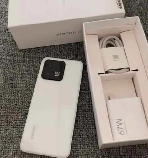 小米13，12?256g，白色5g全网通，...