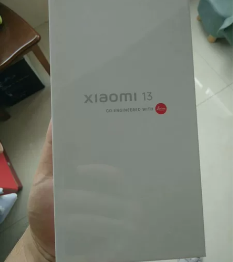 小米13   全新未拆封未激活，昨天实体店...