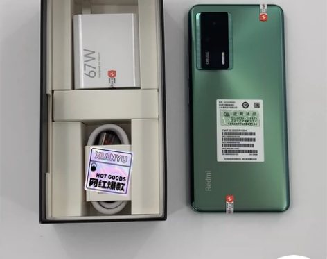99新 红米 K60E 8G+256G 感...