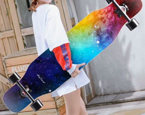 【国庆价】弘鹰专业滑板长板初学者成人青少年...