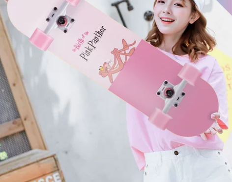 四轮滑板初学者女生成年人儿童青少年划板男孩...