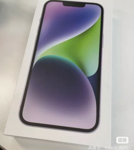 Iphone14苹果14 256G 紫色 ...