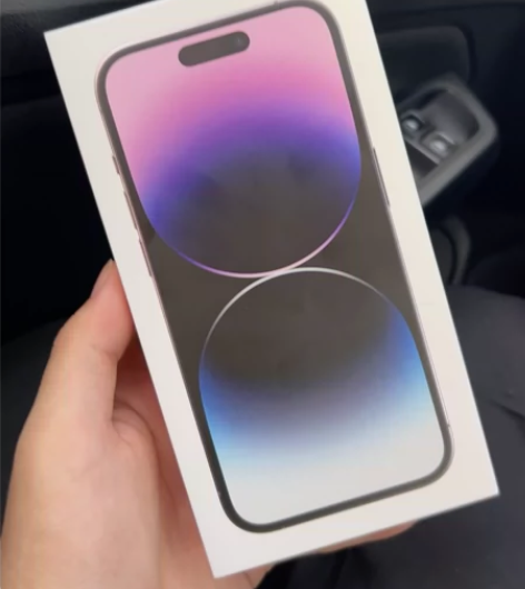 全新14pro 256 紫色 国行 感兴趣...