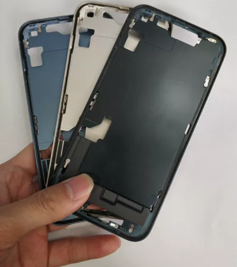 苹果14原装拆机中框 14边框 iphon...
