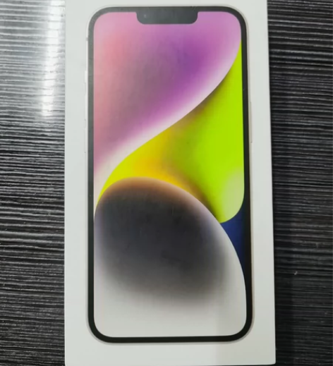 ?苹果14 128g 星光色，国行手机全新...