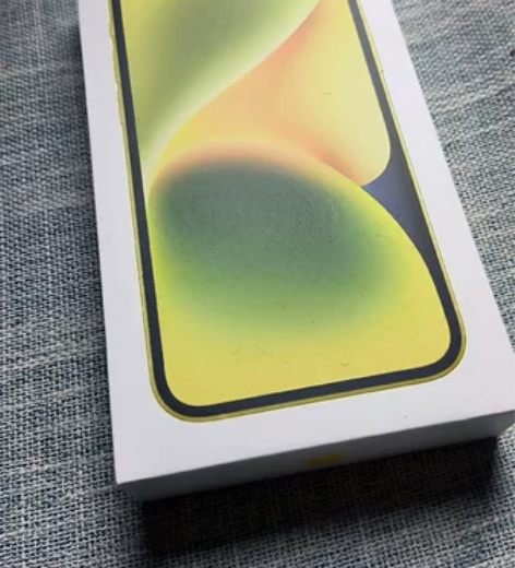 苹果14 128g 黄色，保证国行正品，京...